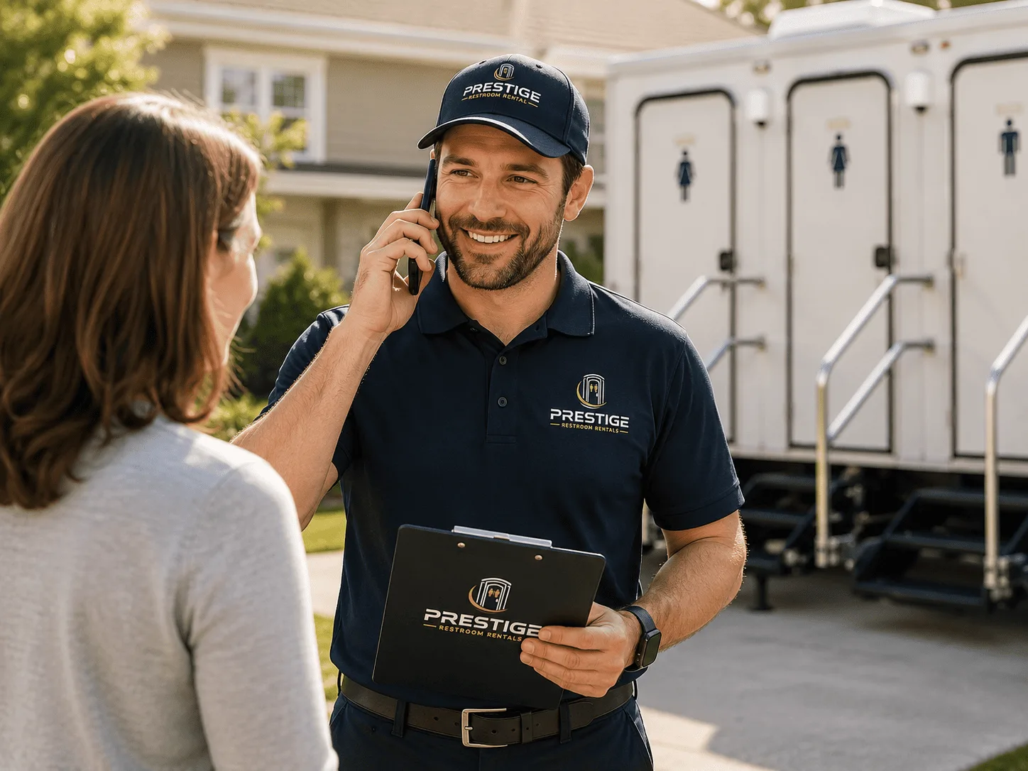 Luxury Portable Restrooms FAQs in Valier, IL